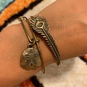 Alex and Ani Duo Set